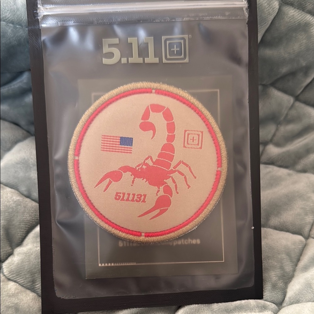 5.11 Tactical November 2024 Patch of the Month